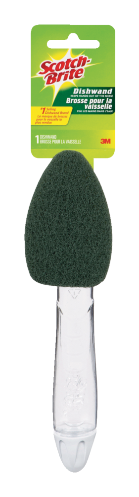 3M Scotch-Brite Heavy-Duty Soap Dispensing Dishwand L1N1 - product image 3