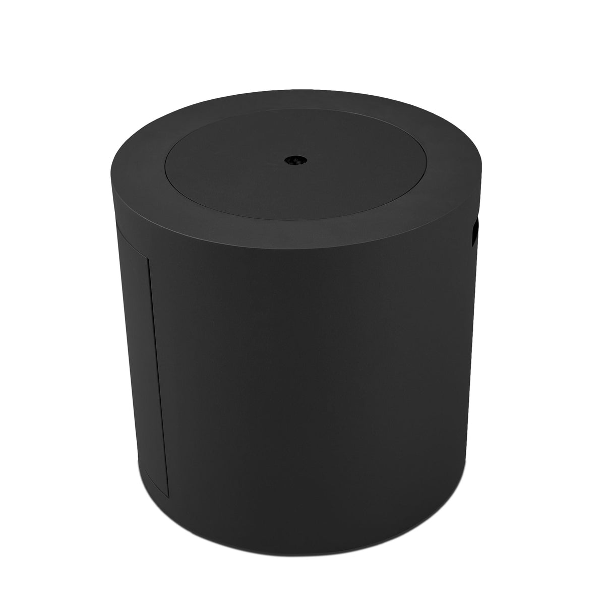 Steel Propane Fire Pit Hidden Tank in Black, 24-in Z2W6 - product image 4