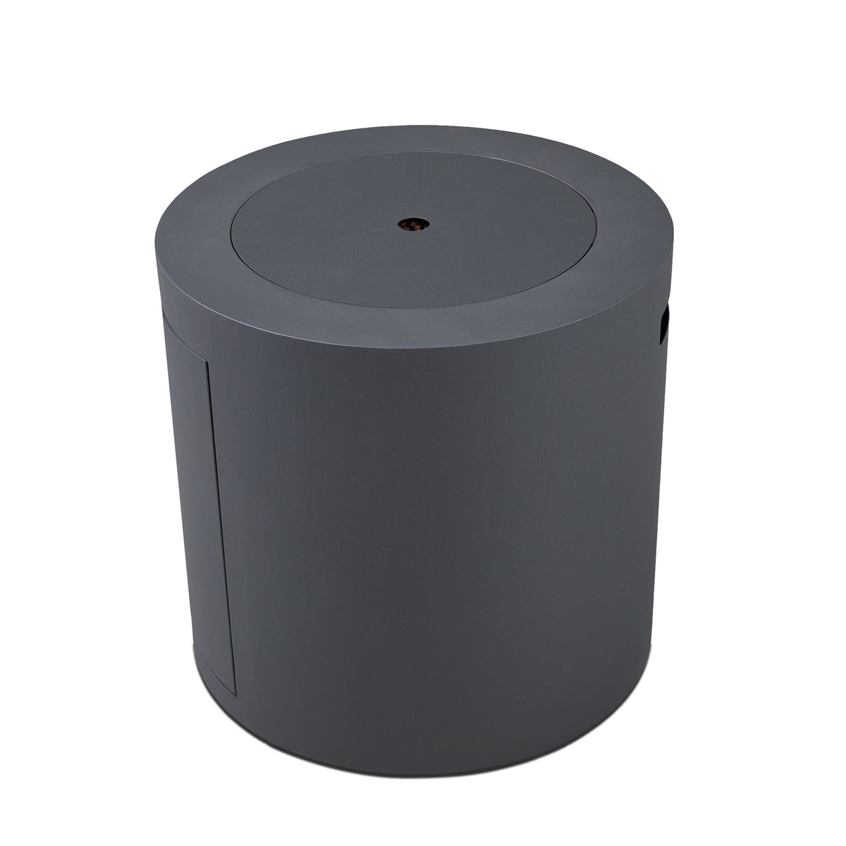 Steel Propane Fire Pit Hidden Tank in Slate, 24-in D6Q3 - product image 4