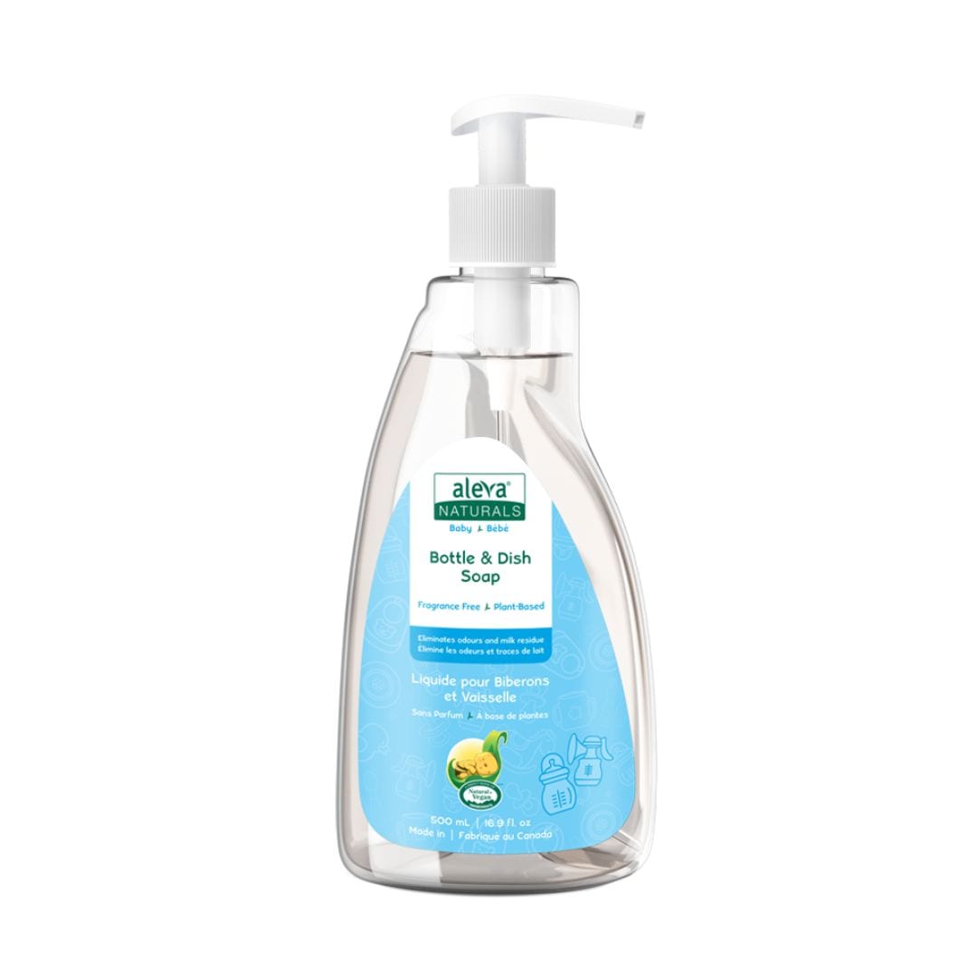 Naturals Bottle and Dish Soap, Fragrance Free, 500-mL D3H3 - product image 1