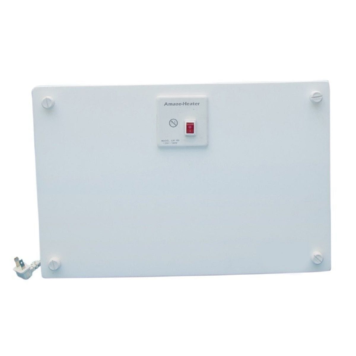 Heater Ceramic Electric Heater with Standard Mounting, 100W, White W8R2 - product image 2