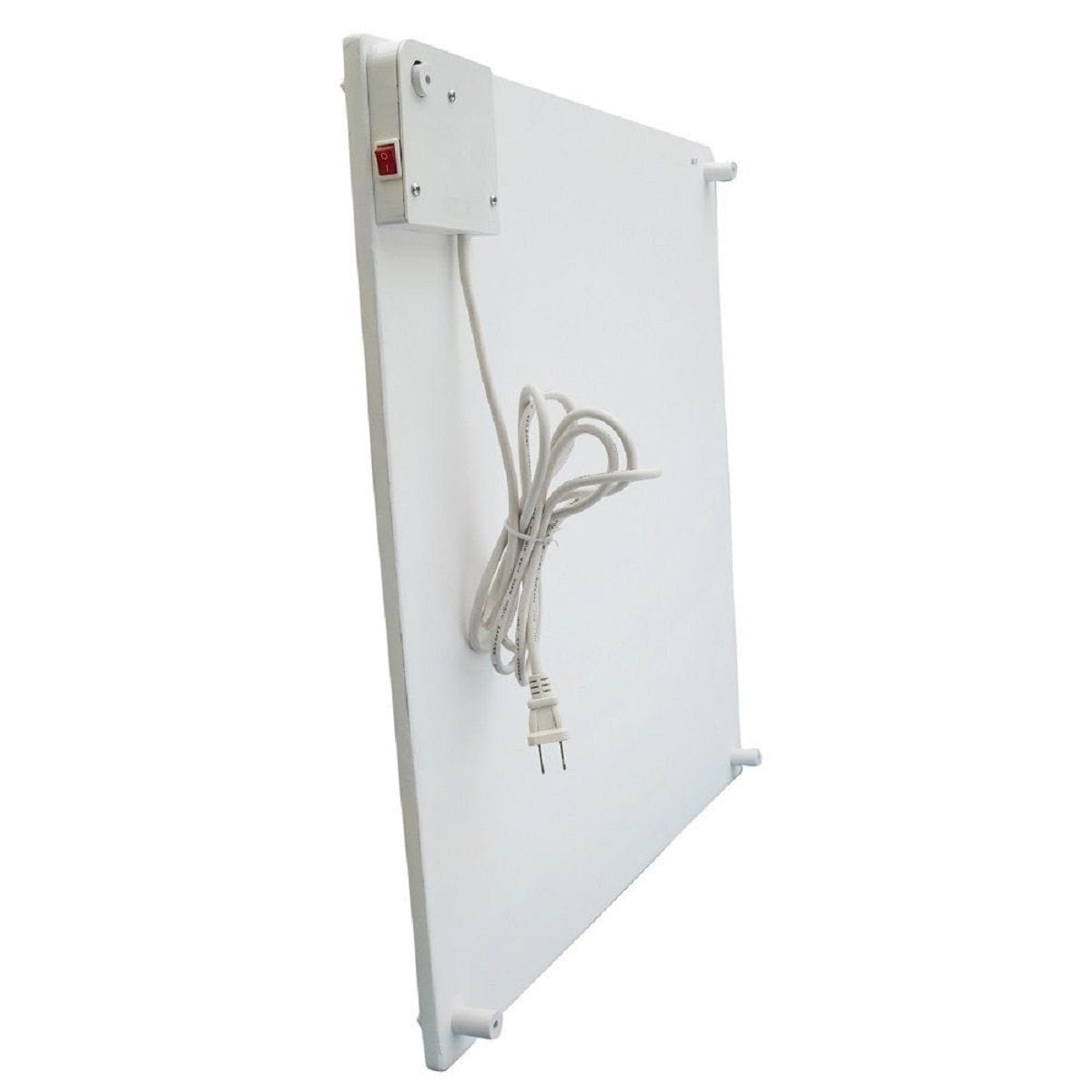 Heater Electric Heater with Plug-in Thermostat, 400W, White W9Q9 - product image 5