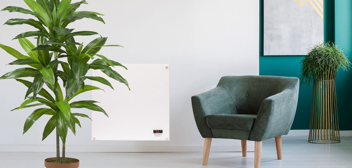 Heater Electric Heater with Plug-in Thermostat, 400W, White W9Q9 - product image 8