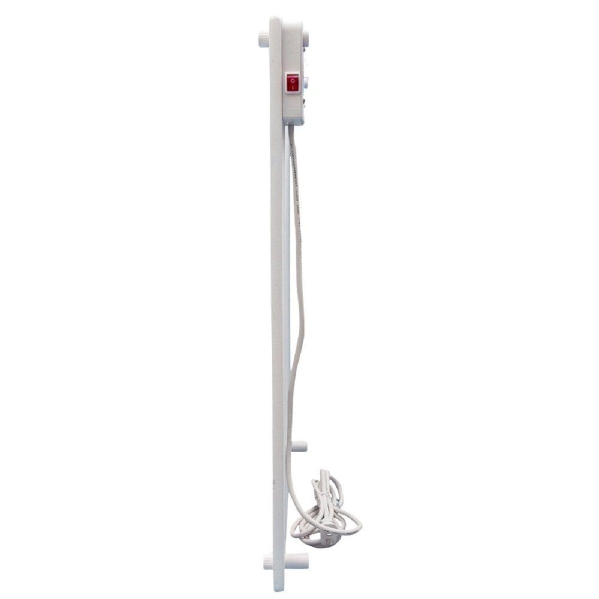 Heater Electric Heater with Plug-in Thermostat, 600W, White Q0Z5 - product image 3