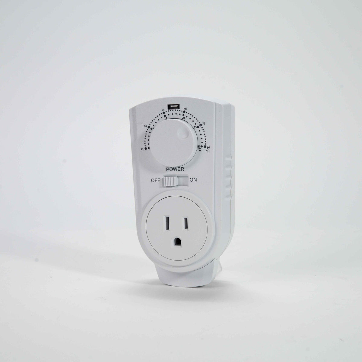 Heater Plug-in Thermostat for Portable Space Heater & AC, White W3H7 - product image 6