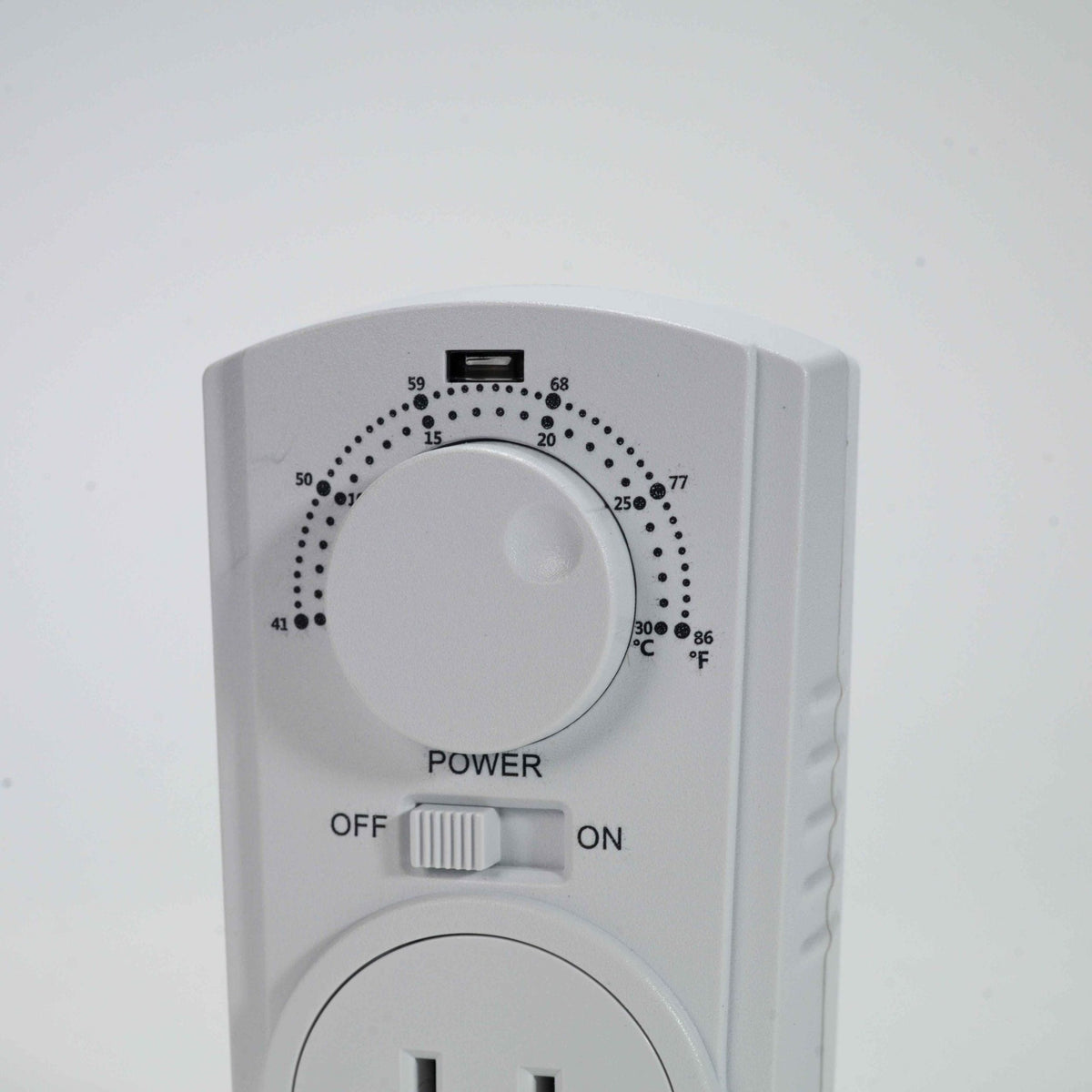 Heater Plug-in Thermostat for Portable Space Heater & AC, White W3H7 - product image 7