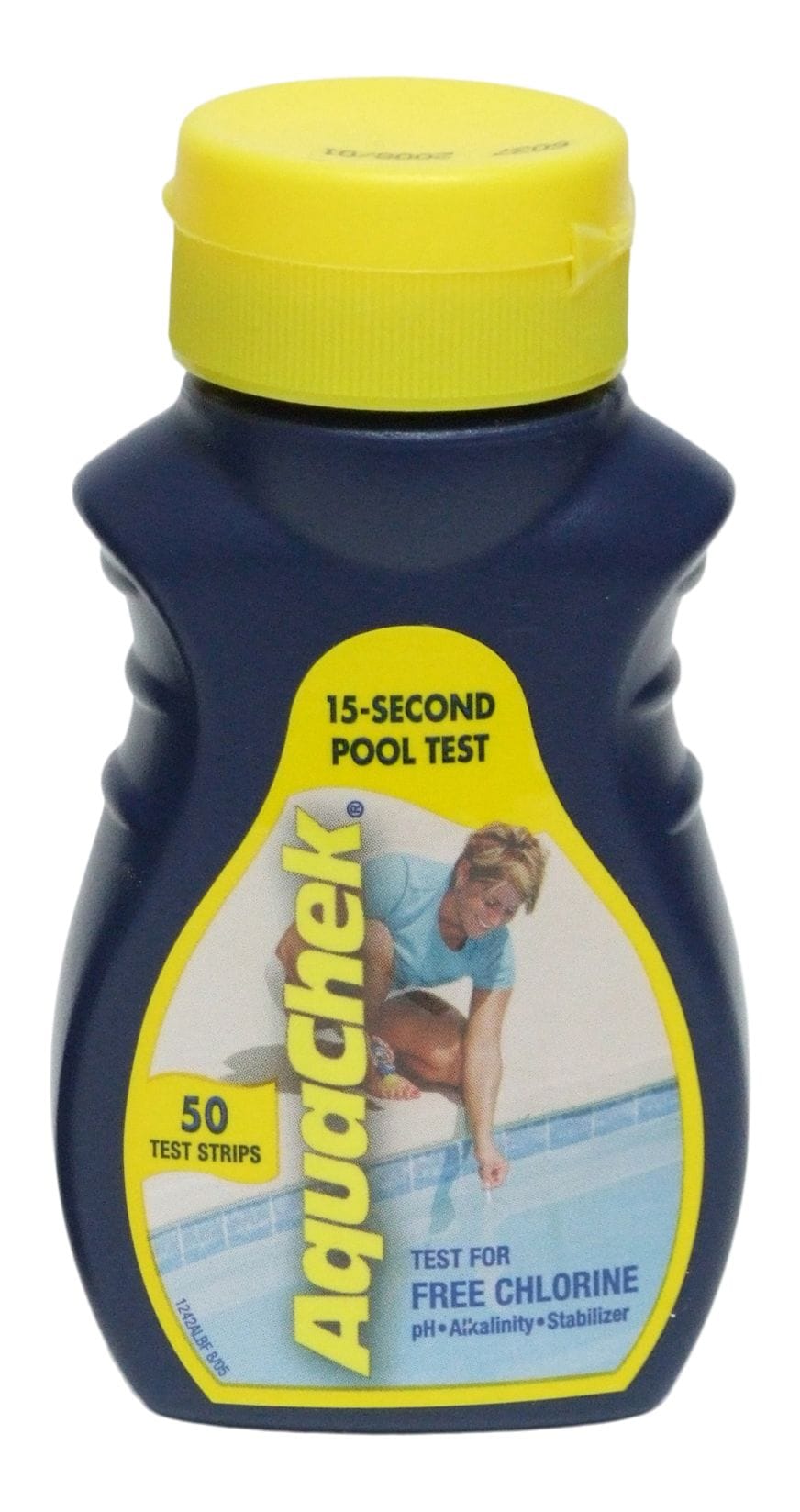 15 Second Stabilized Pool/Spa Chlorine Test Strips K7P4 - product image 1
