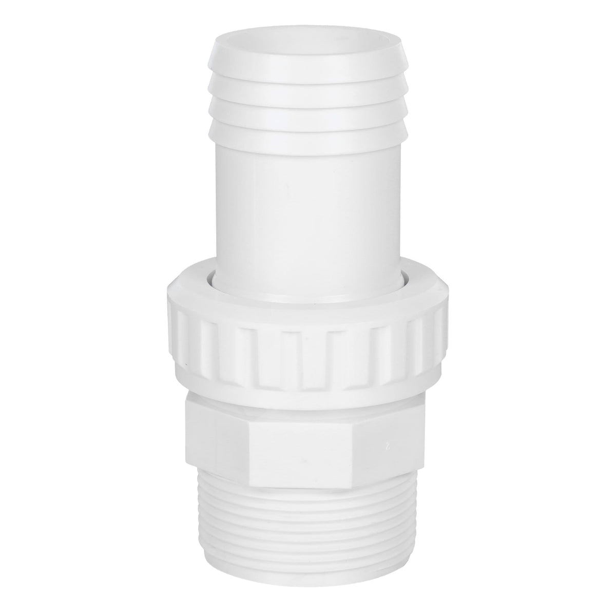 ABS Quick-Connect Barbed Adaptor Threaded 1.5" E5Q6 - product image 1