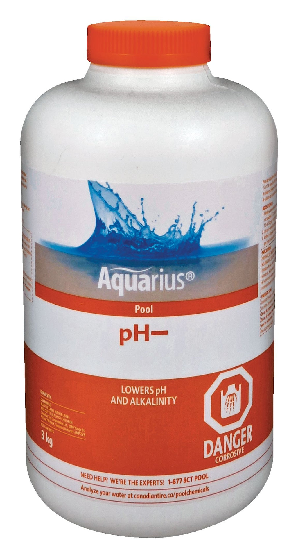 pH - Pool pH Reducer, 3-kg N5I7 - product image 1