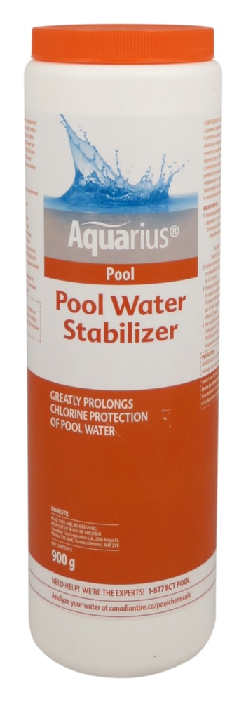 Pool Water Stabilizer, Chlorine Protection, 900-g L2B2 - product image 1