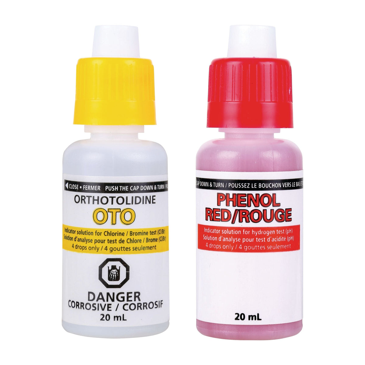 Test Kit OTO & Phenol Refill Bottles, 20-mL L6P8 - product image 1