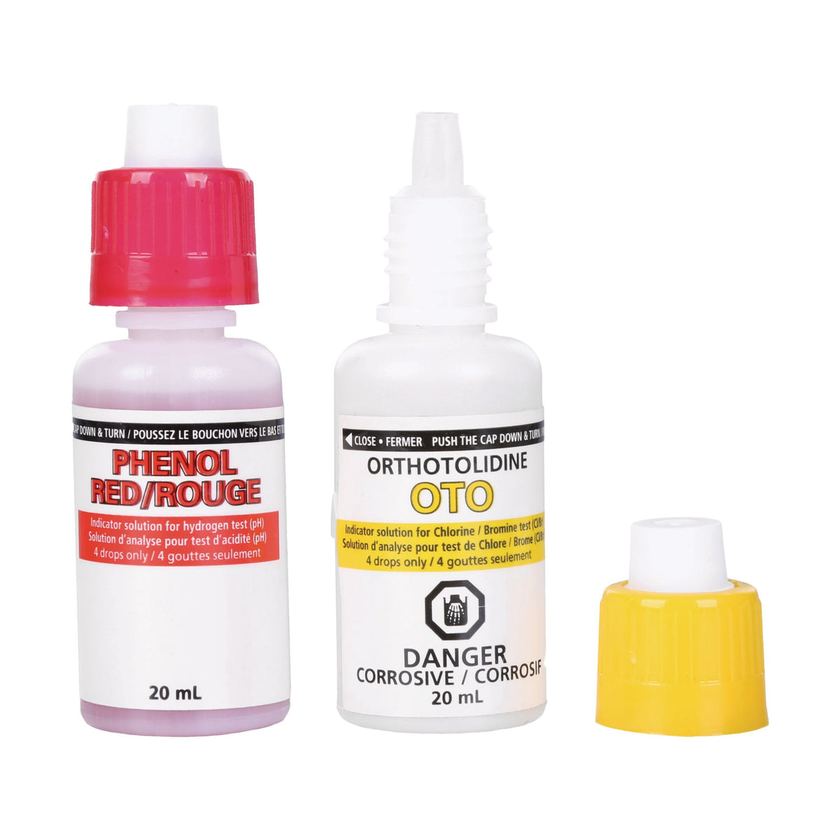 Test Kit OTO & Phenol Refill Bottles, 20-mL L6P8 - product image 3