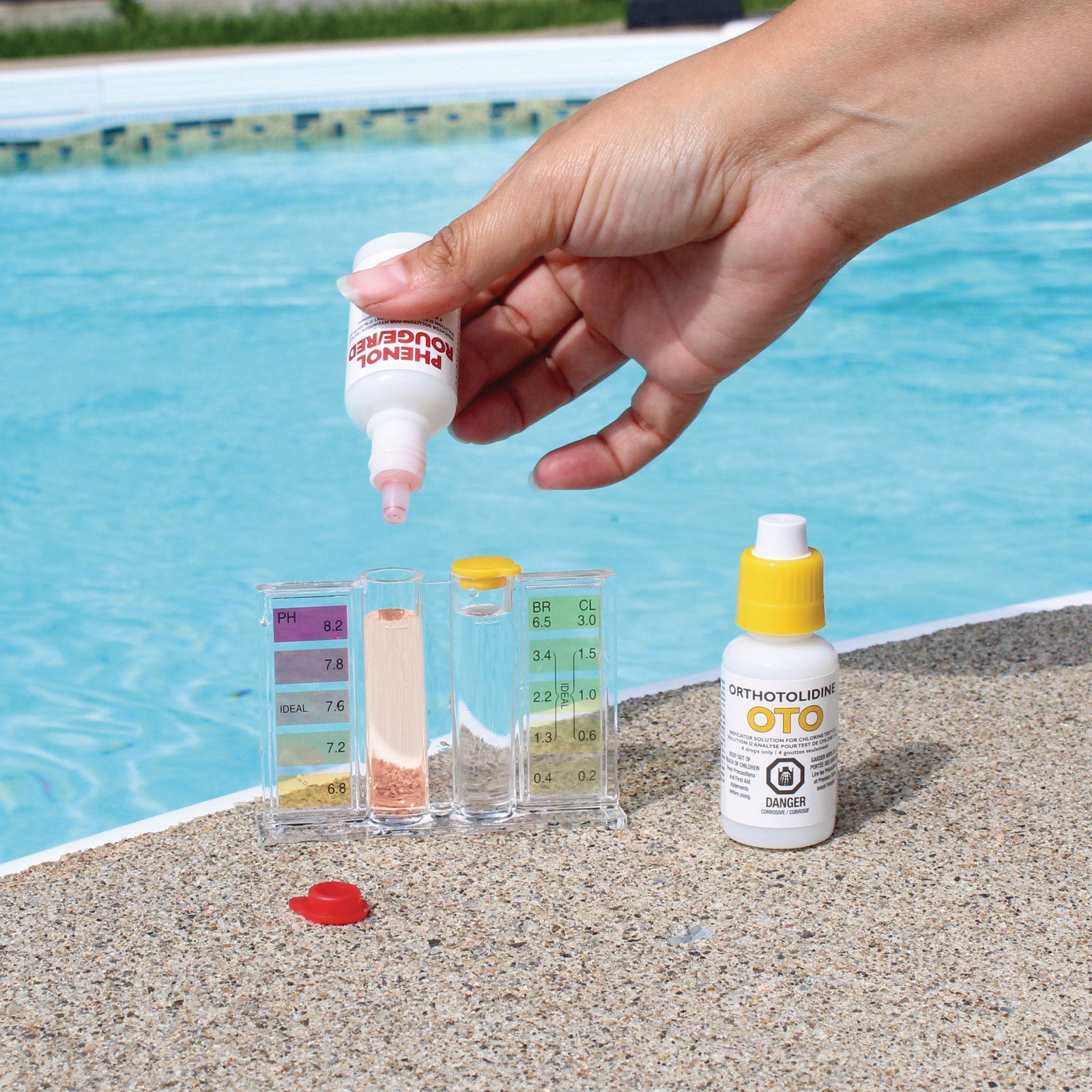 Test Kit OTO & Phenol Refill Bottles, 20-mL L6P8 - product image 4