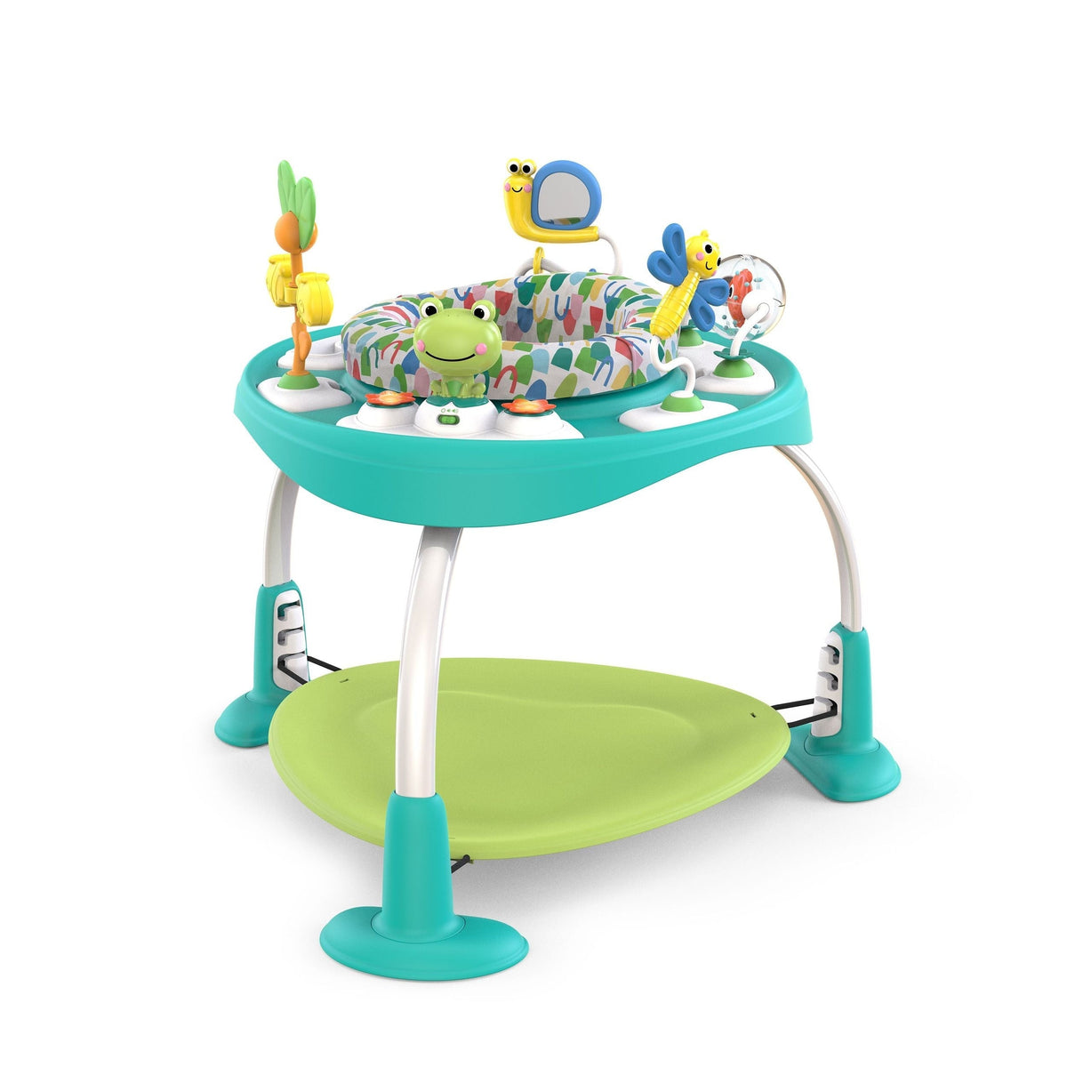 Baby Einstein Bounce Baby 2-in-1 Activity Jumper and Table X4I3 - product image 1