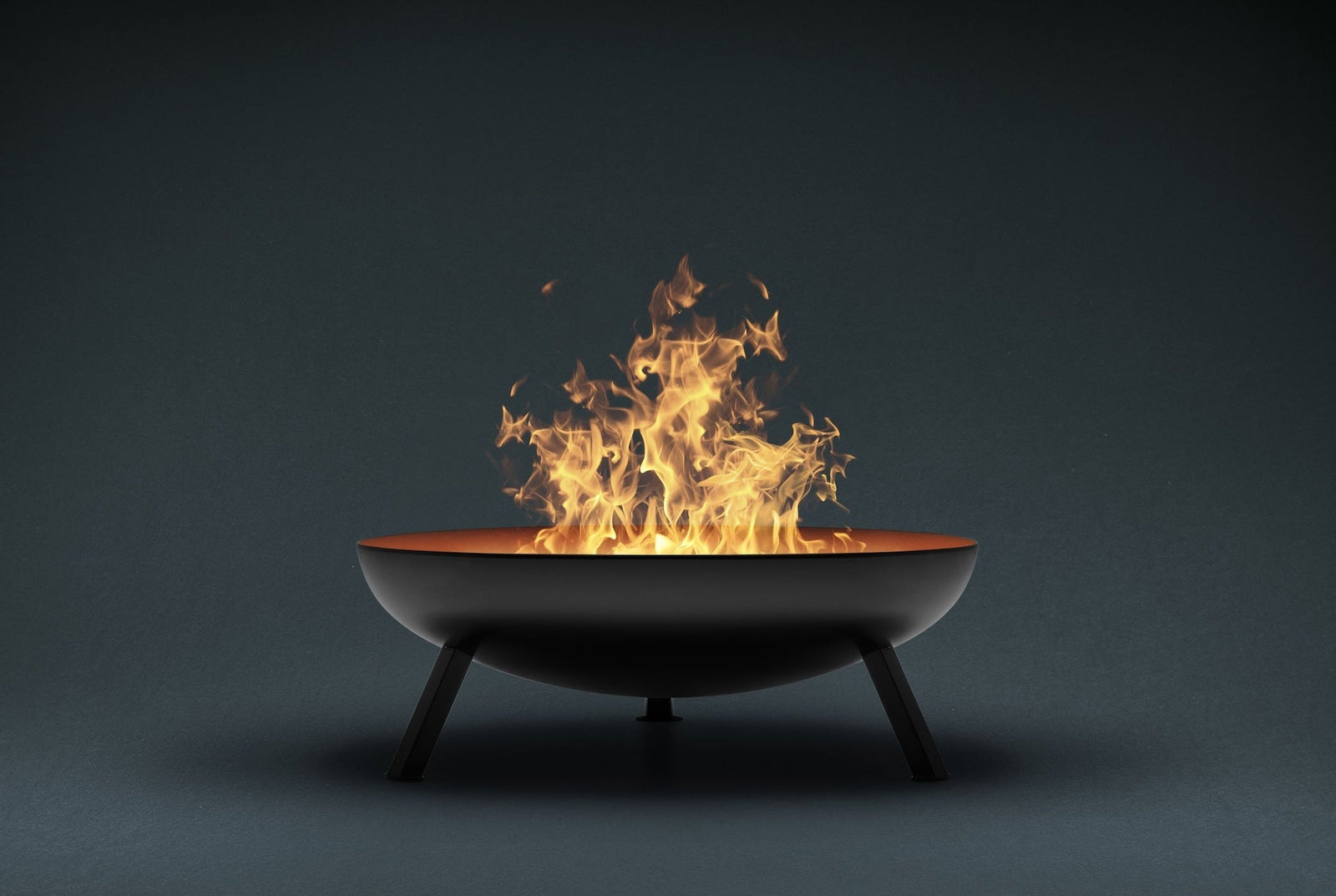 Pelee 31" Fire Pit, Black D2C6 - product image 6