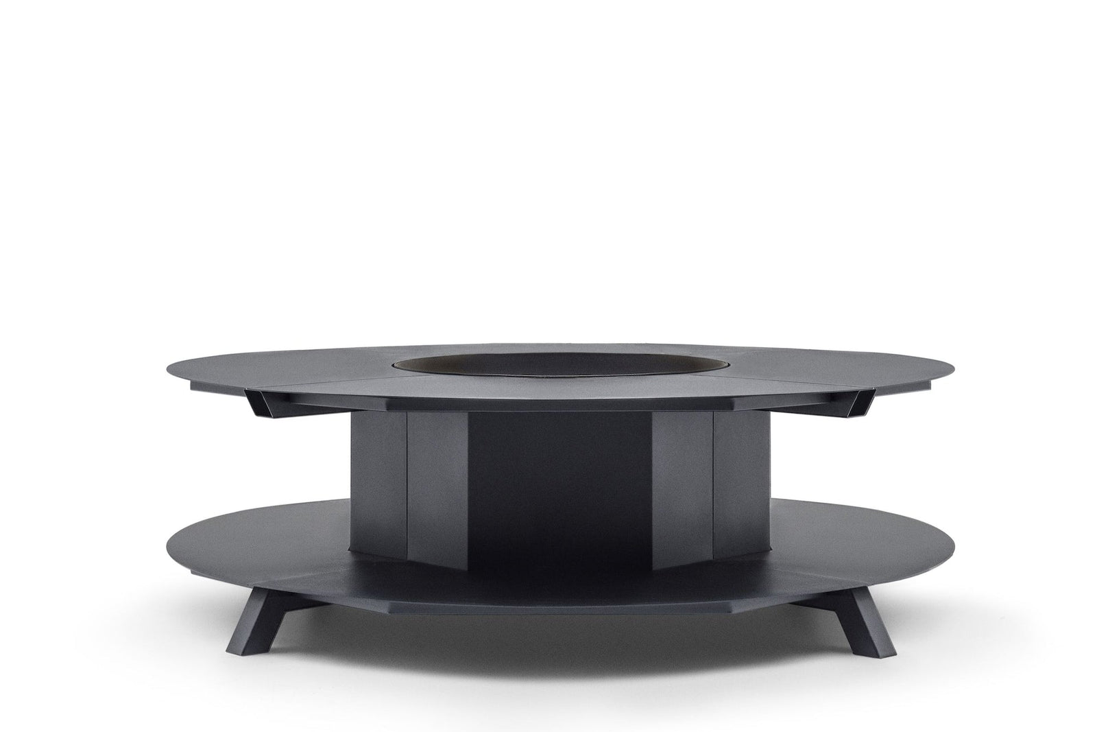 Simcoe Fire Pit, 47", Black B9F7 - product image 2