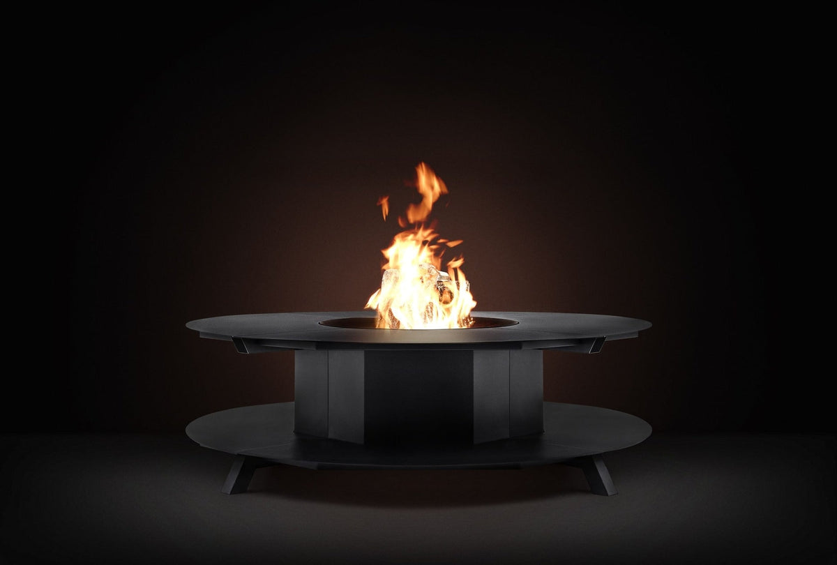 Simcoe Fire Pit, 47", Black B9F7 - product image 6