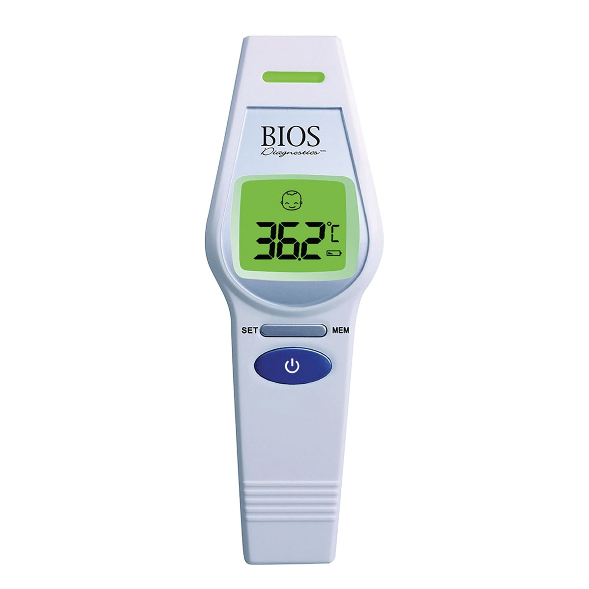 Diagnostics Non-Contact Digital Infrared Forehead Thermometer, 1-Second Reading A8C1 - product image 1