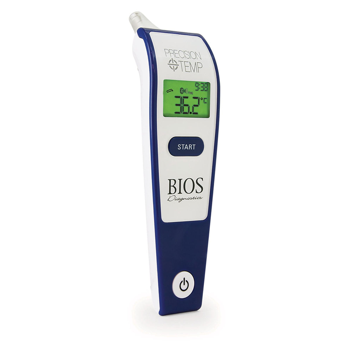 Diagnostics Precision Temp Digital Ear Thermometer with Bluetooth, 1-Second Reading Z2H0 - product image 1