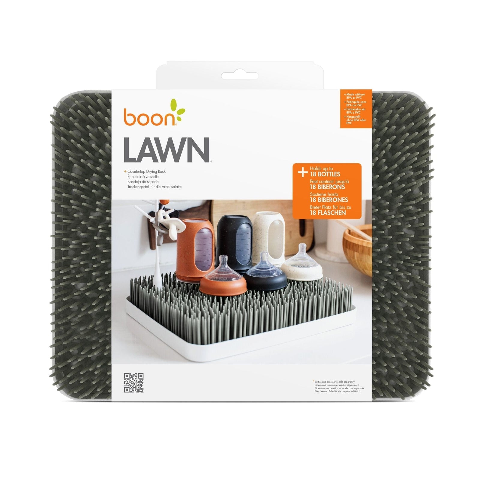 Lawn Countertop Drying Rack, Grey P0S2 - product image 1