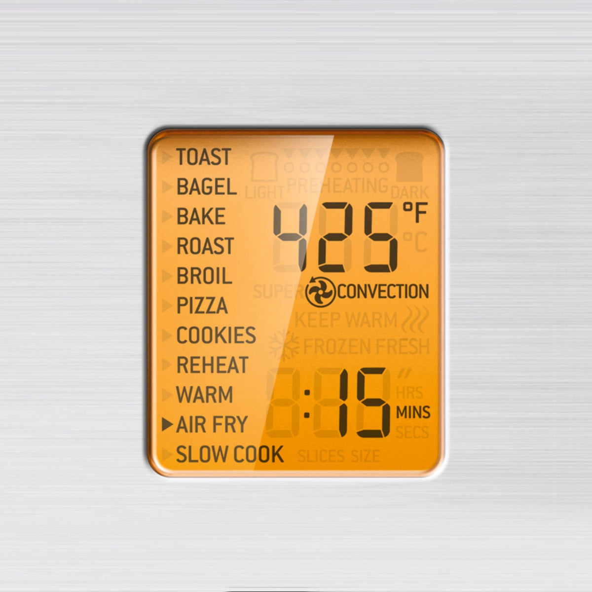 Smart Oven Air Fryer, Brushed Stainless Steel O2S4 - product image 5
