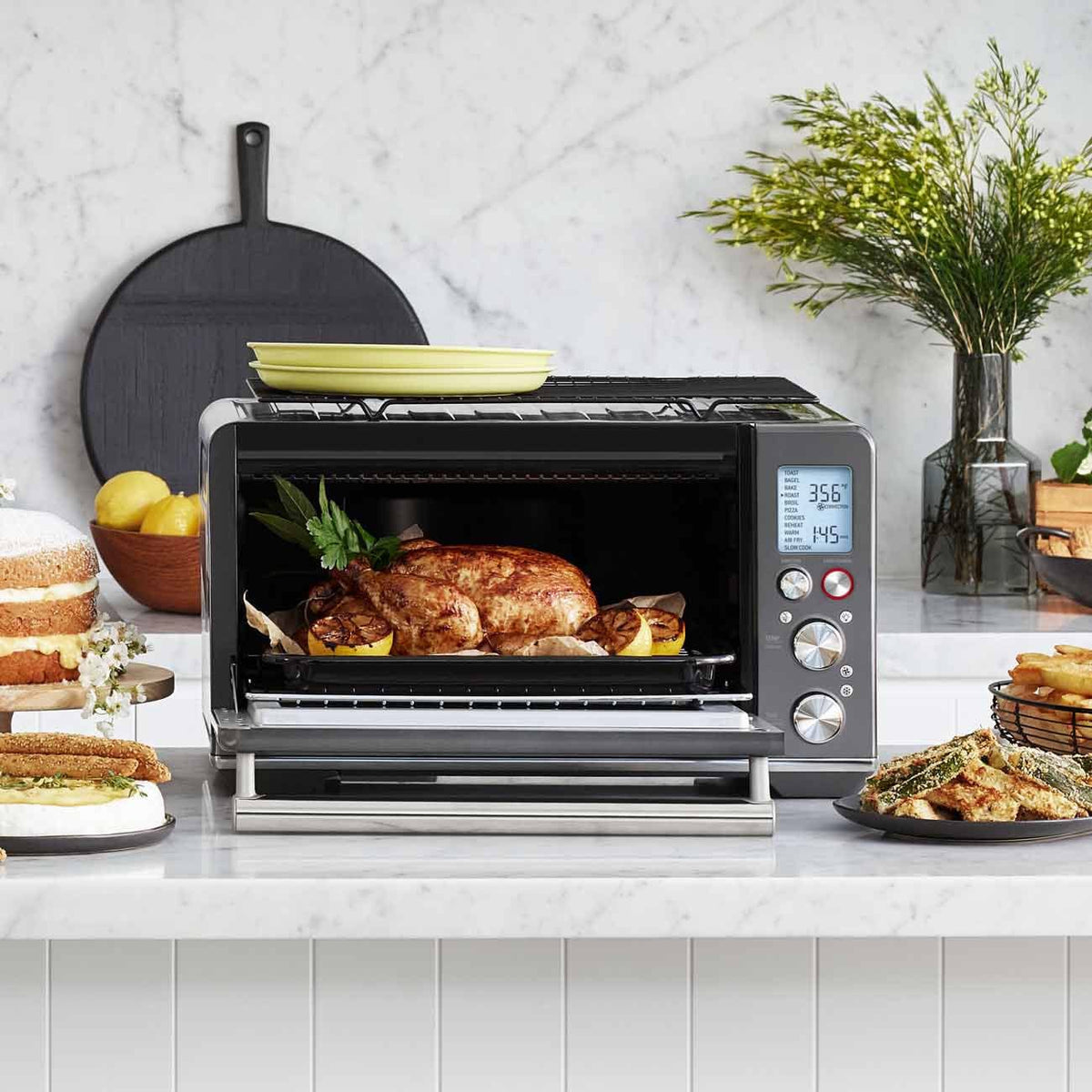 Smart Oven Air Fryer, Brushed Stainless Steel O2S4 - product image 8