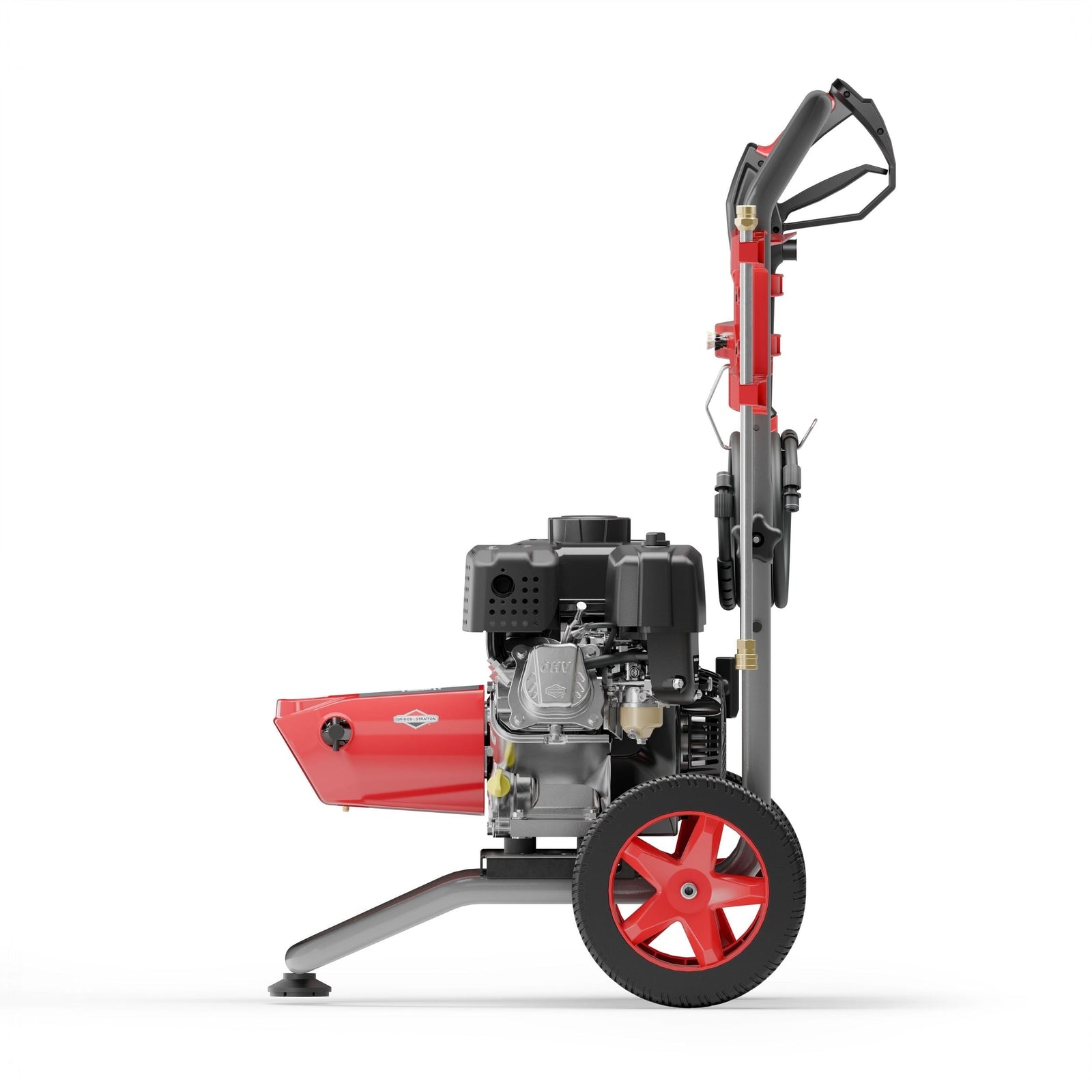 & Stratton 3200 PSI 2.5 GPM 208cc Engine Wheeled Gas Pressure Washer M8J8 - product image 6