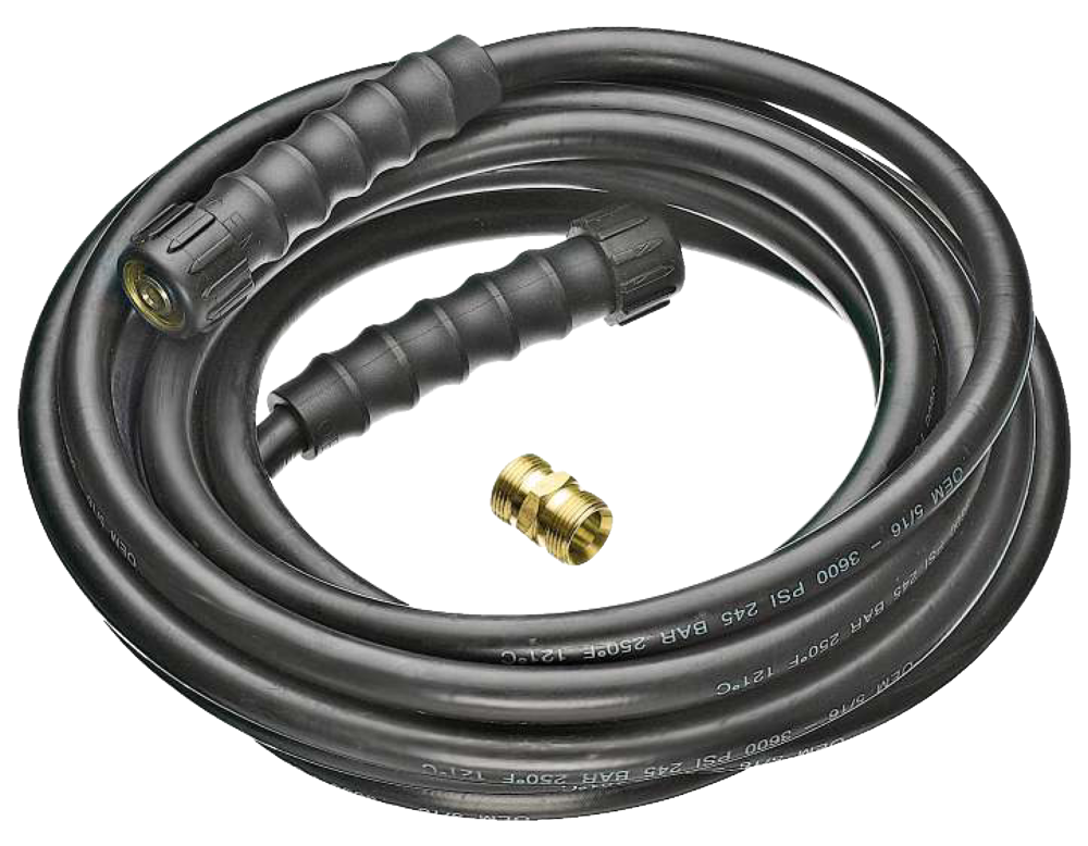 & Stratton Replacement/Extension Hose, Compatible with 4000 PSI Gas Pressure Washer, 25-ft L6R0 - product image 5