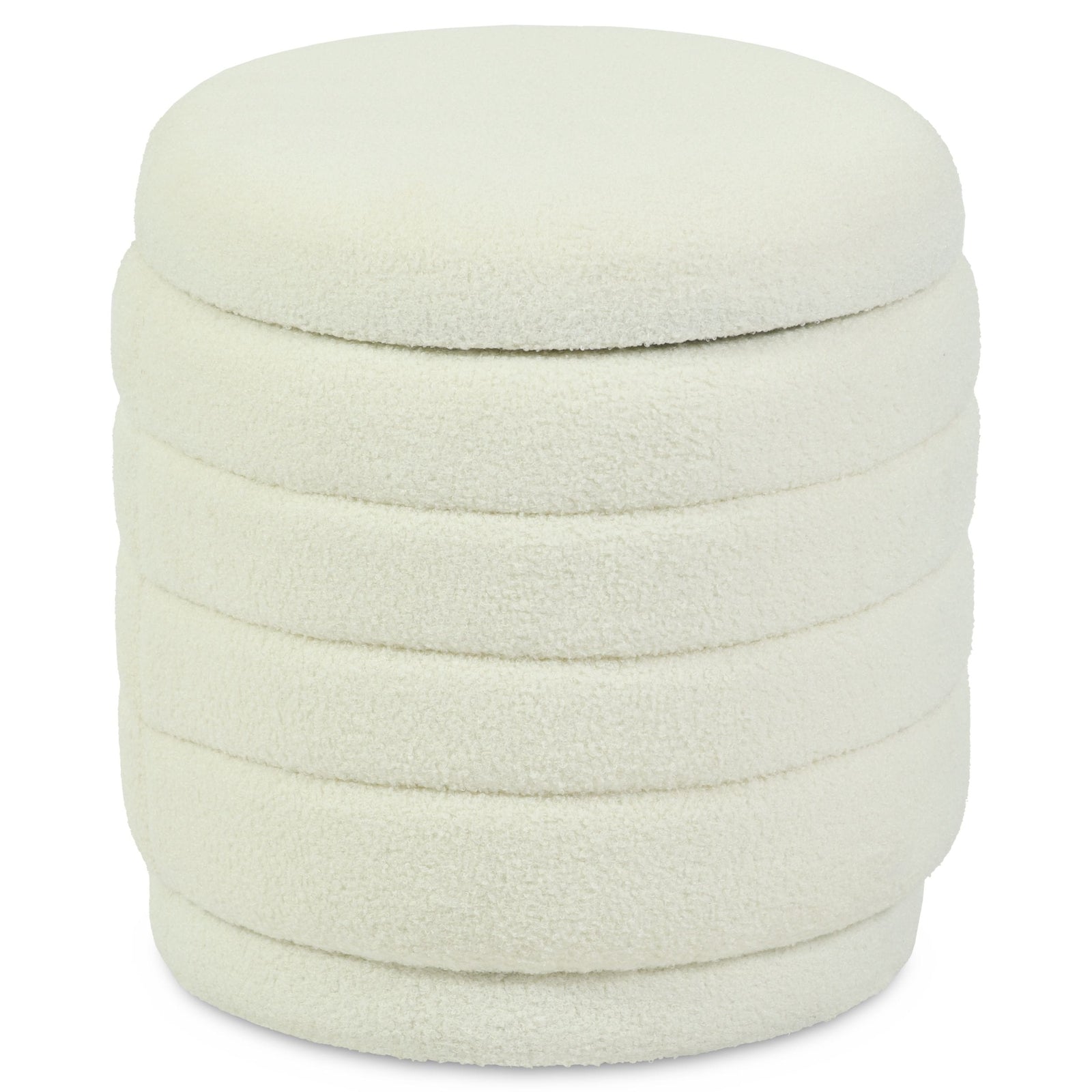 Belville Ottoman, Creme S8W1 - product image 1