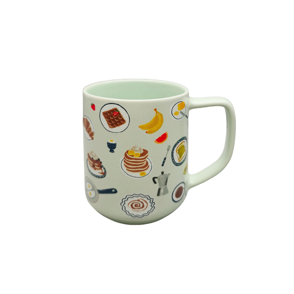 Breakfast Suite Stoneware Mug, Green, 18-oz G5P5 - product image 1
