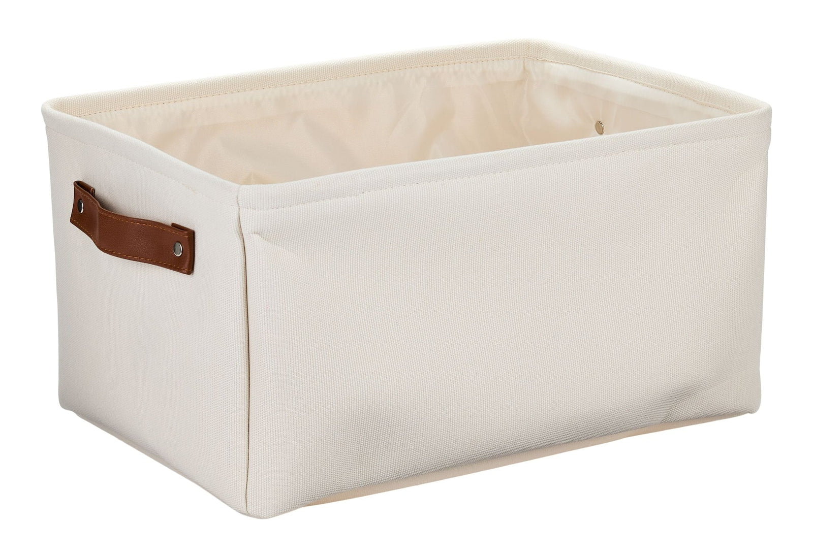 Dylan Rectangular Fabric Storage Basket, Assorted Colours O2F2 - product image 1