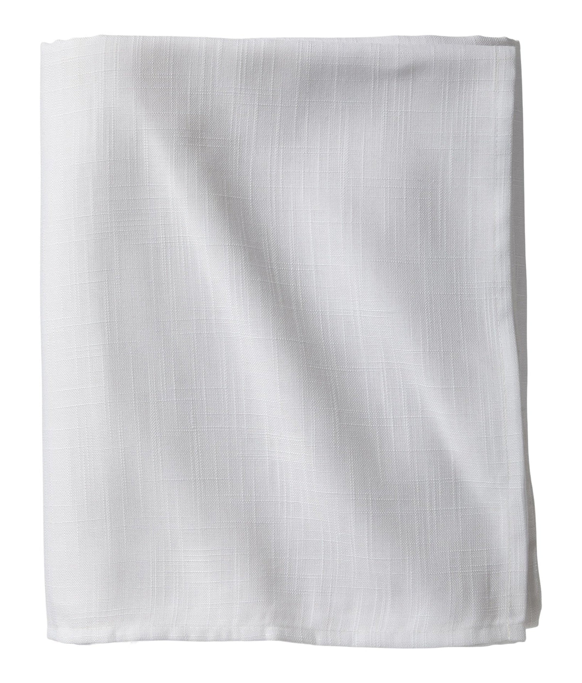 Essential Oatmeal Table Cloth, White, 60-in Width C4H0 - product image 1