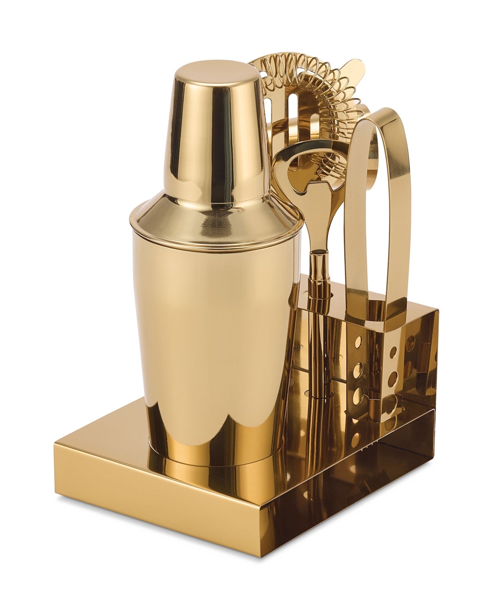Gold Bar Set with Stand, 6-pk Z6H5 - product image 1