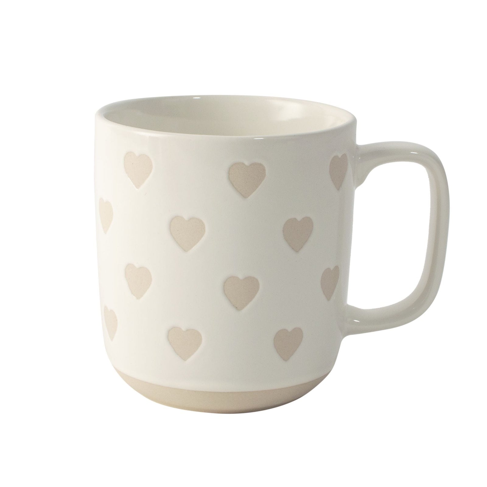 Heart Stoneware Mug, 13-oz I5X8 - product image 1