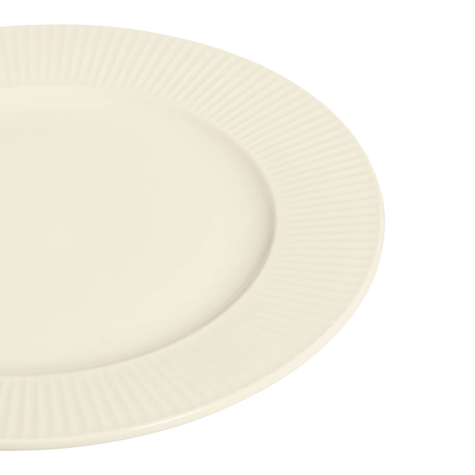 Highbury Ribbed New Bone Dinnerware Set, Serves 4, 12-pc, White H4V9 - product image 4