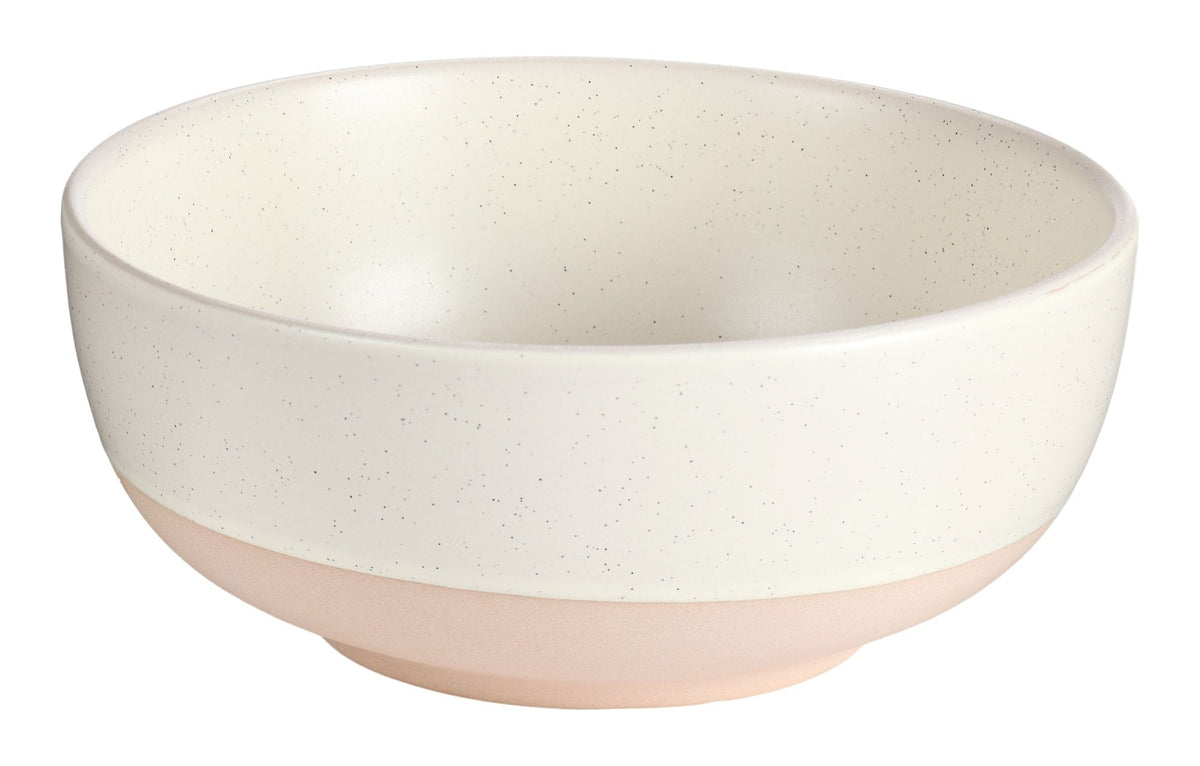 Maywood 2-Tone All Purpose Bowl, 1-pc, White V5Y3 - product image 1