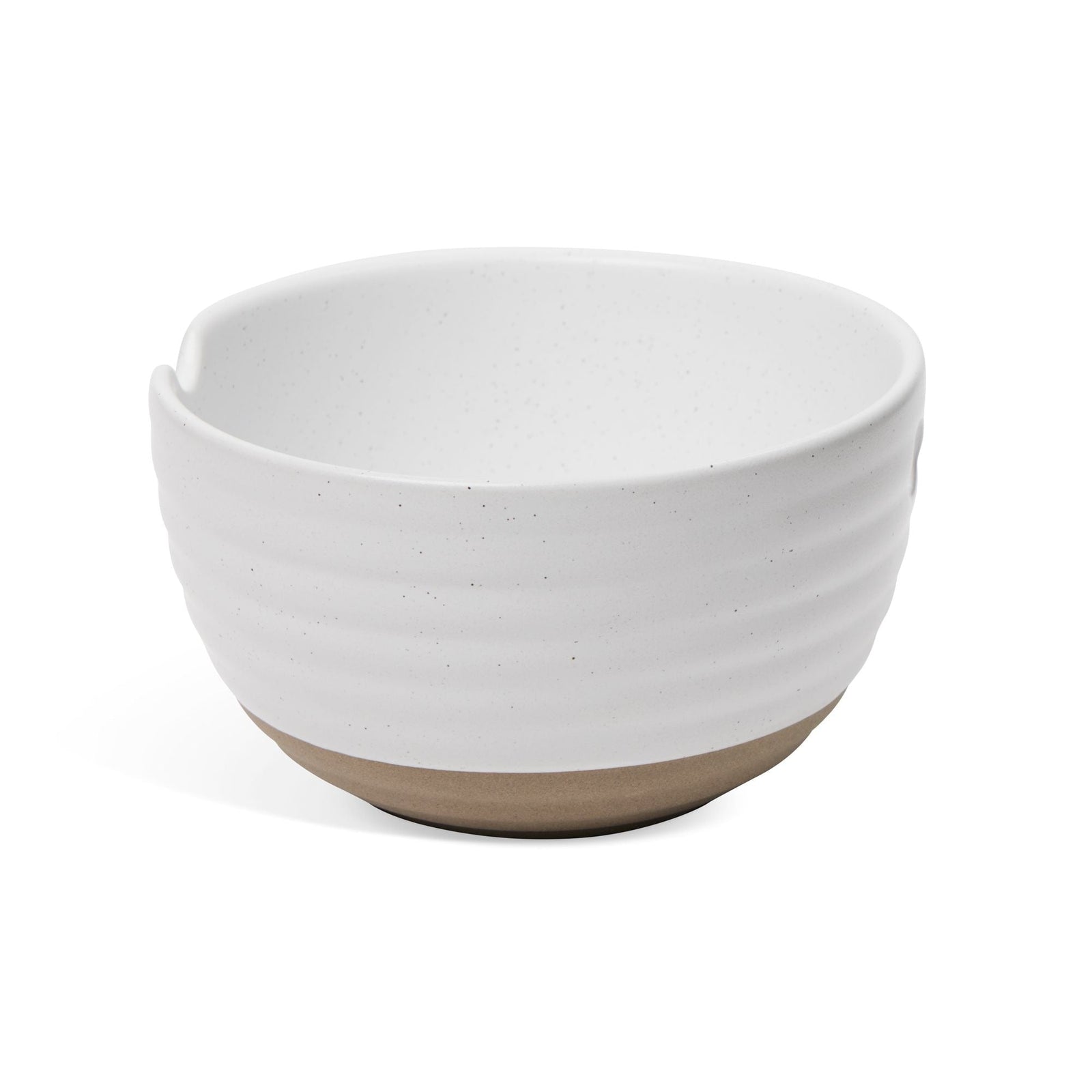 Noodle Bowl with Chopsticks Set, Serves 2, 4-pc, White D6G9 - product image 4