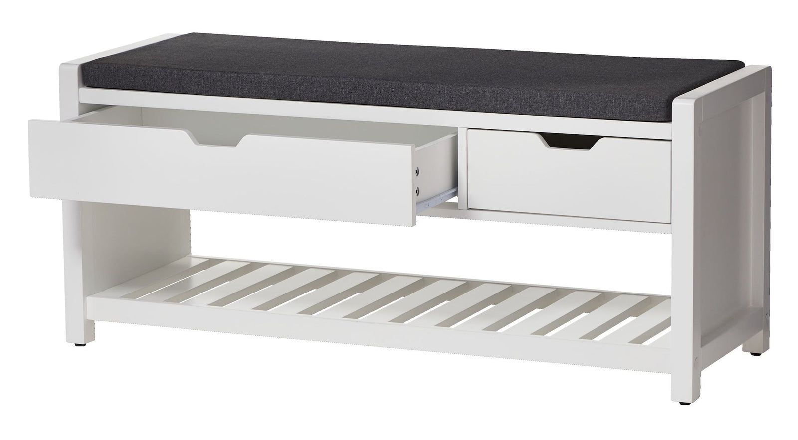 Overbrook Entryway Bench, White M6I8 - product image 1