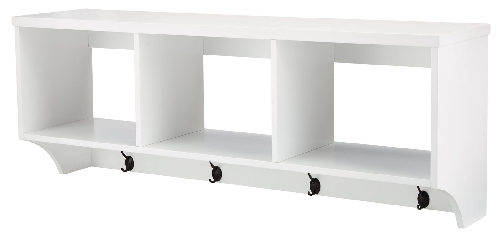Overbrook Entryway Wall-Mount Organizer, White L7O1 - product image 1