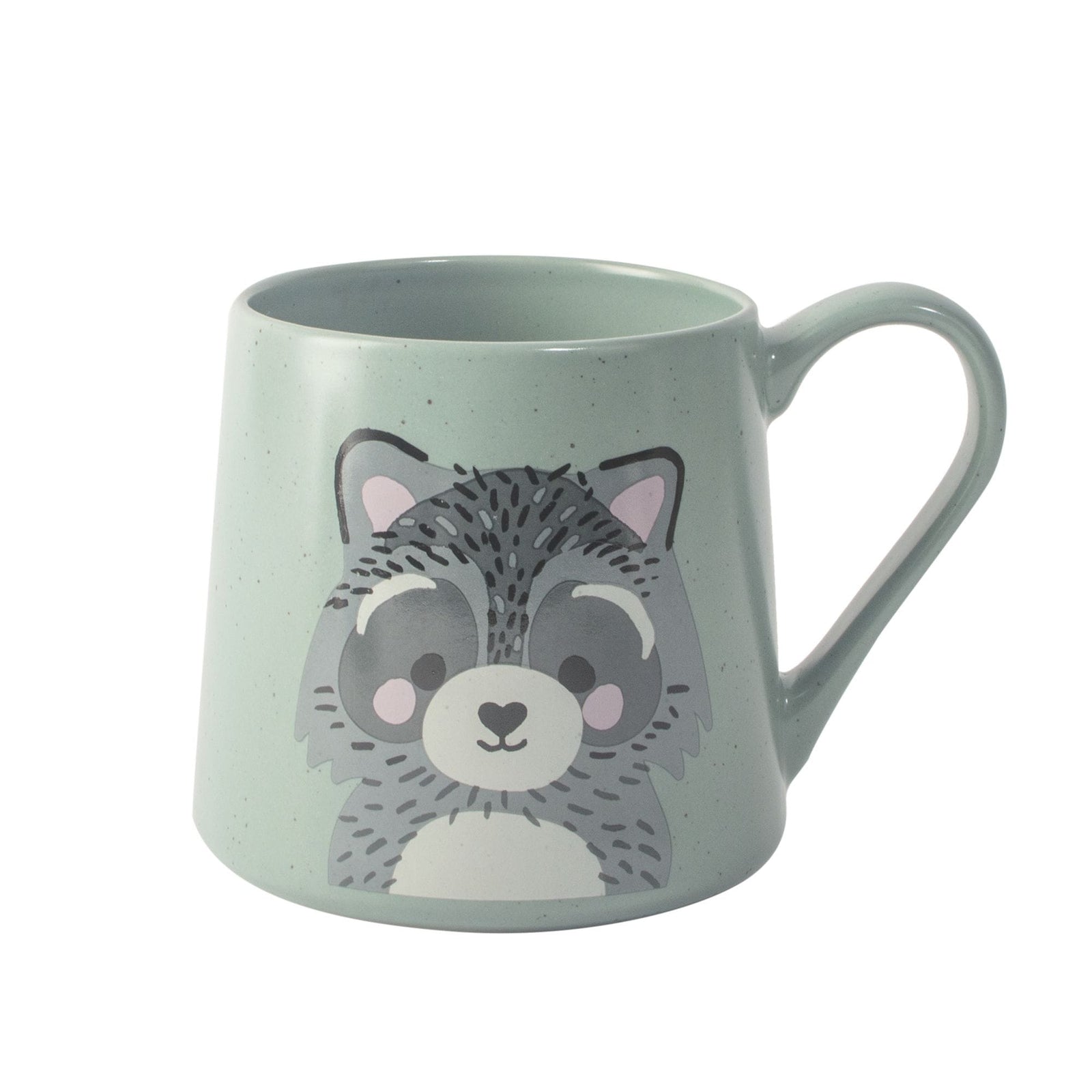 Raccoon Stoneware Mug, 18-oz A6D1 - product image 1
