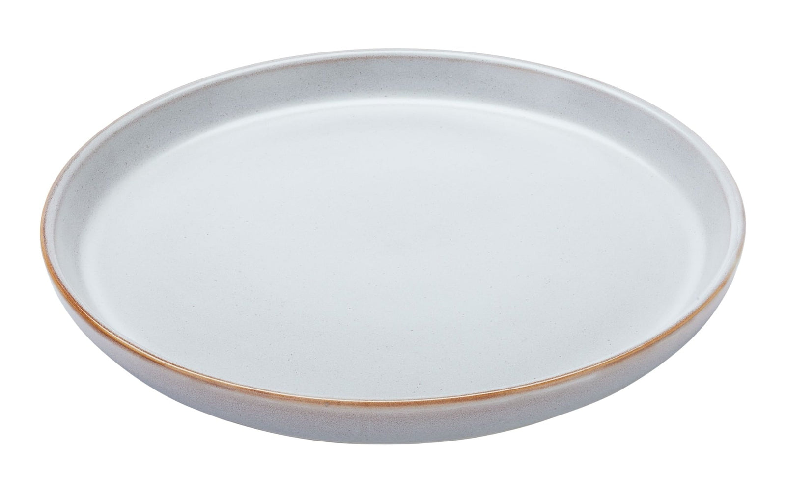 Reactive Glaze Side Plate, 1-pc, White N7N2 - product image 1