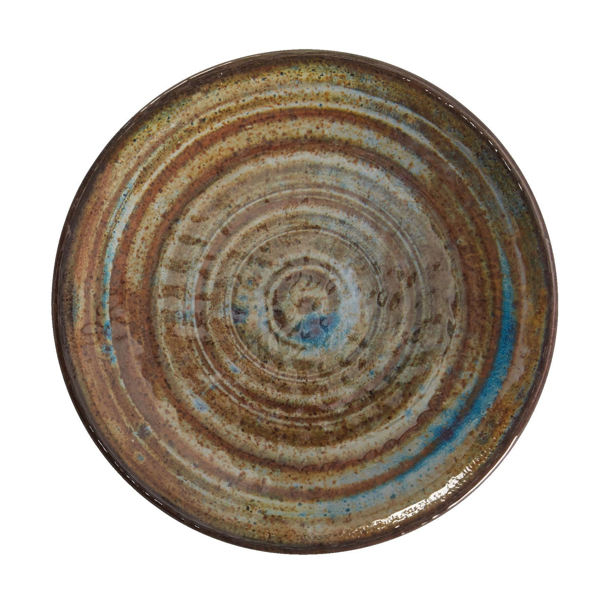 Seashore Outdoor Hand Painted Side Plates, 1-pc J3S7 - product image 1