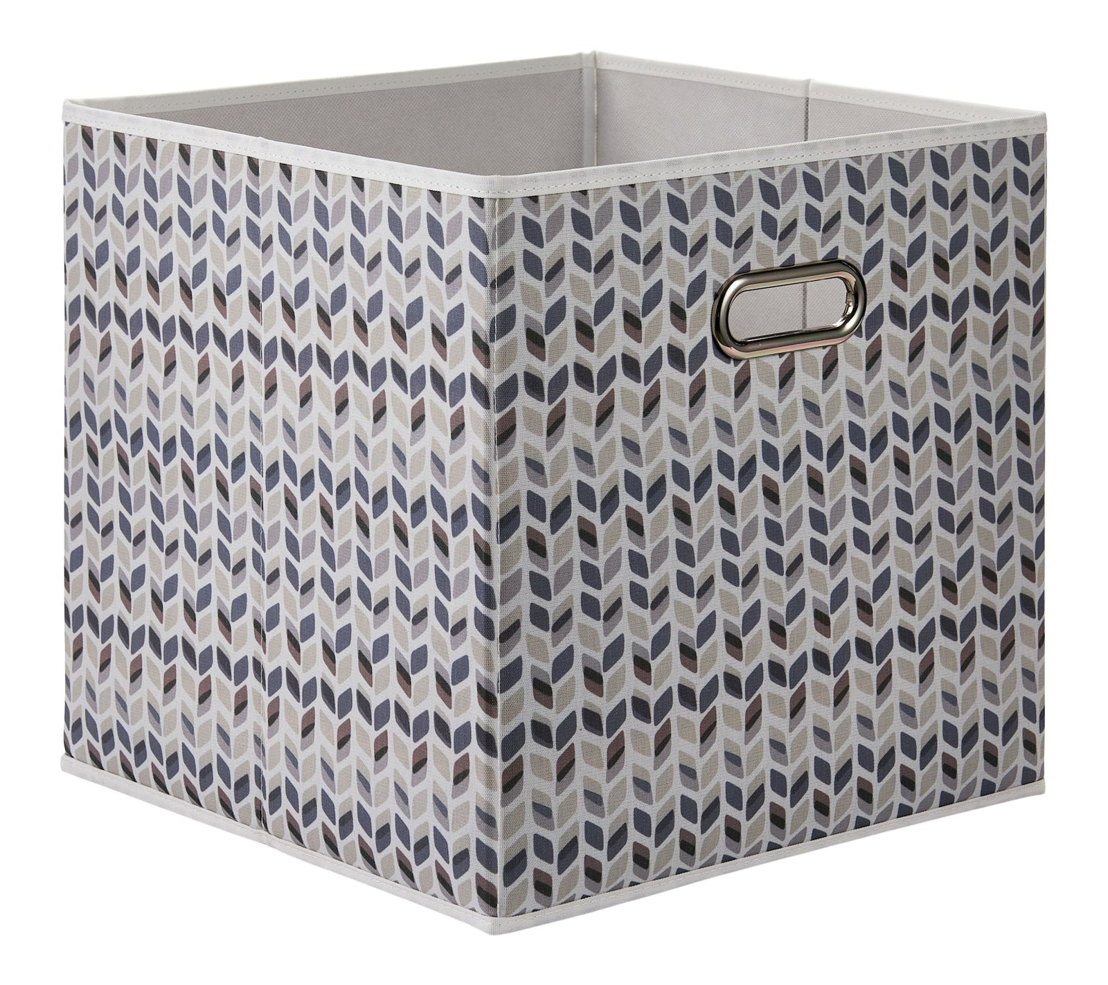 Tile Pattern Fabric Storage Cube Drawer, 13x13-in J5D1 - product image 1