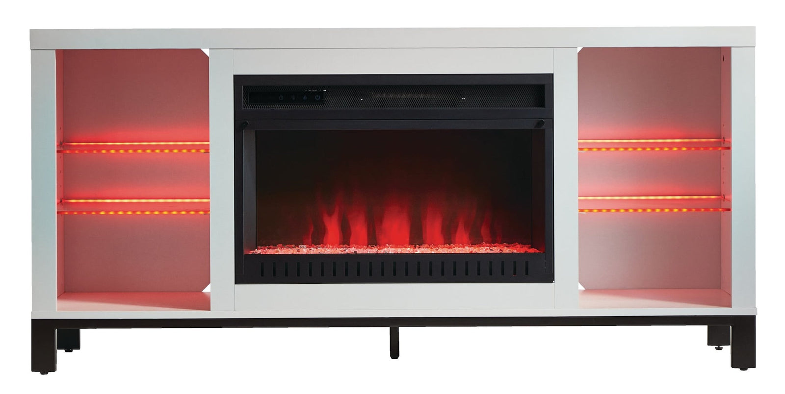 Waldon Media Fireplace, 60-in L4T8 - product image 1