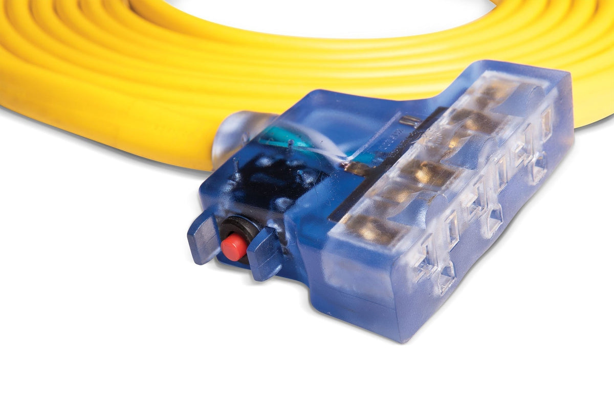 20A, 125V L5-30R Flat Design Generator Extension Cord, 25-ft U2M8 - product image 3