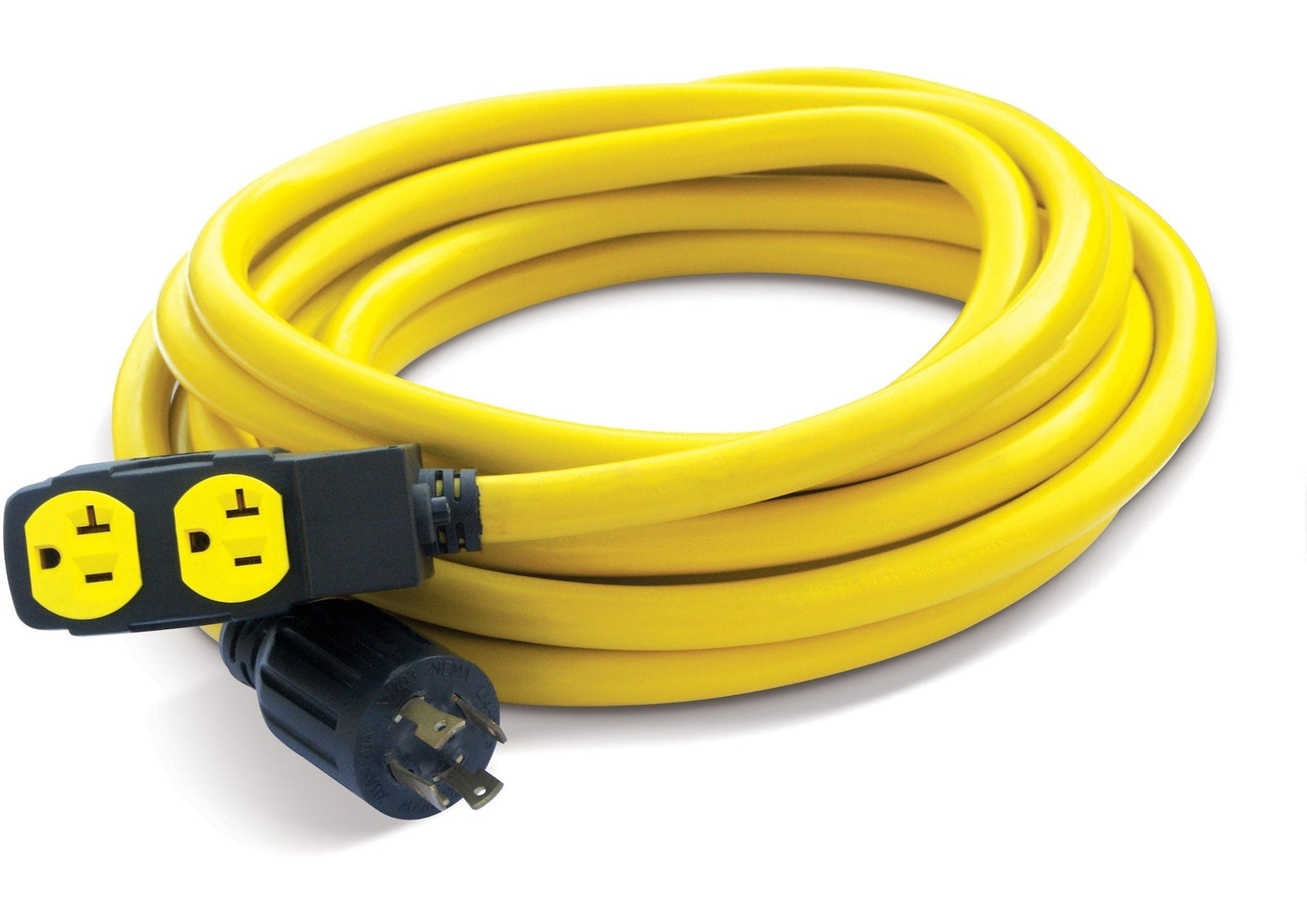 Power Equipment 30A, 250V Flat Generator Extension Cord, 25-ft P5U3 - product image 1