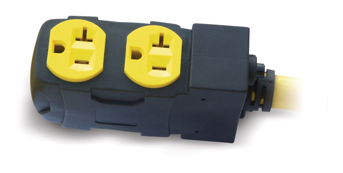 Power Equipment 30A, 250V Flat Generator Extension Cord, 25-ft P5U3 - product image 5