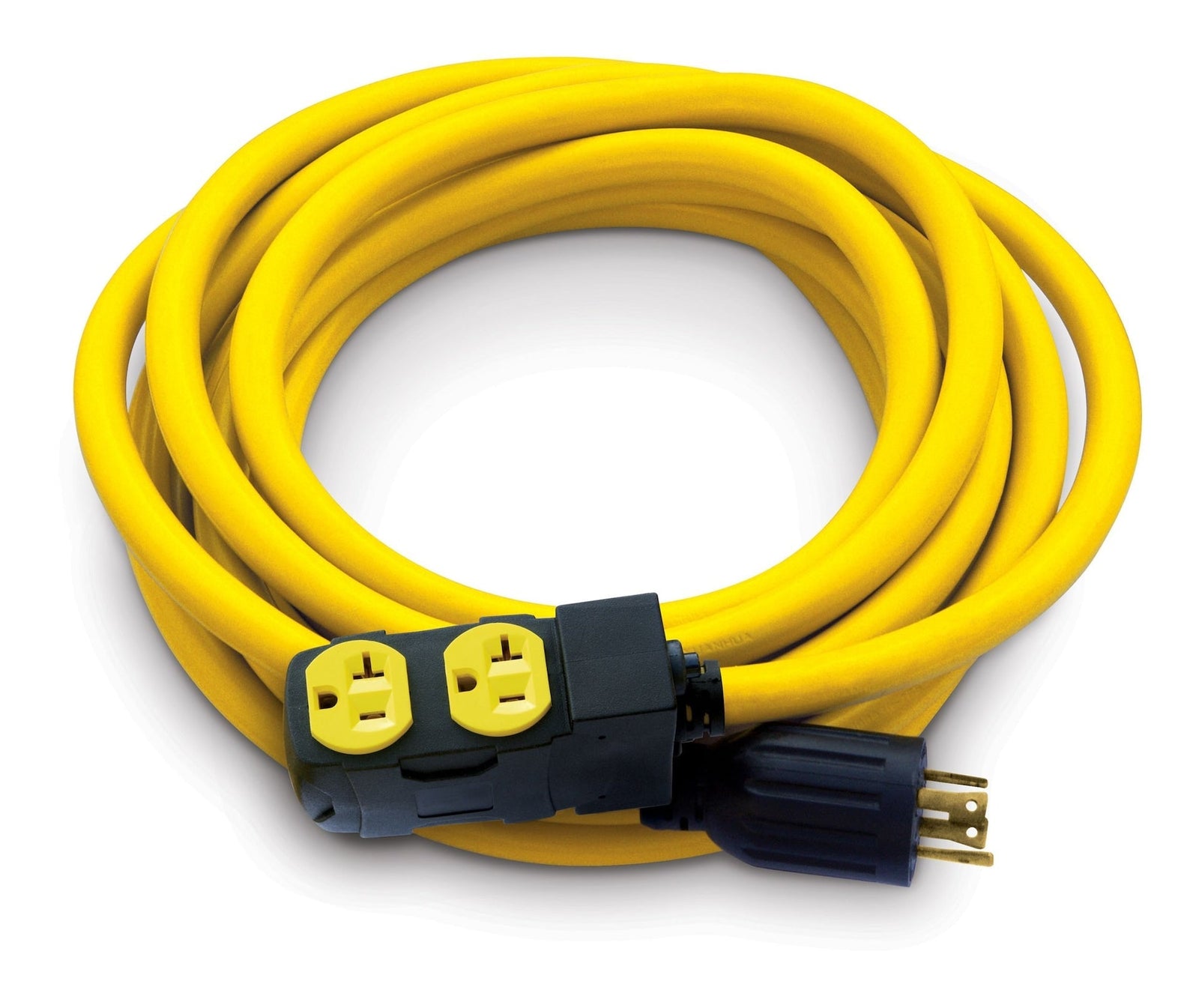 Power Equipment 30A, 250V Flat Generator Extension Cord, 25-ft P5U3 - product image 6