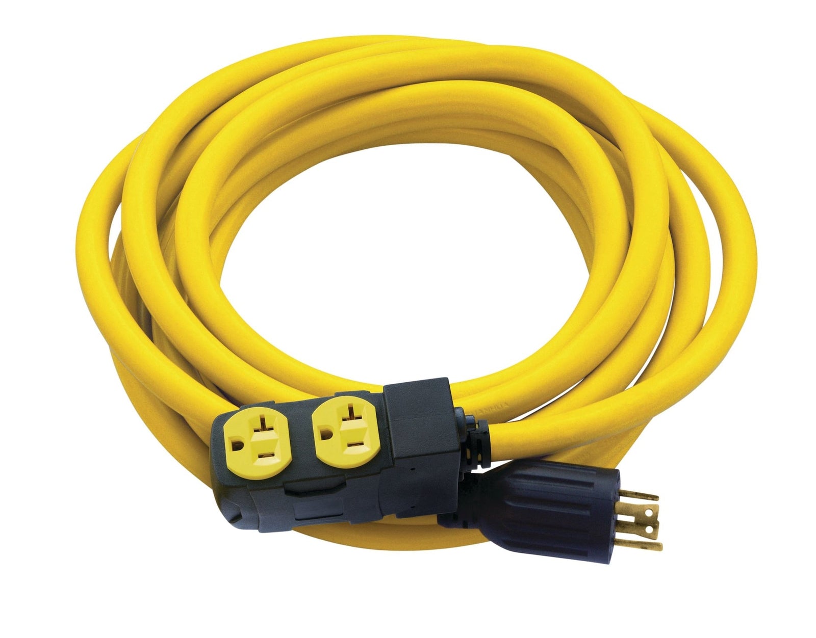 Power Equipment 30A, 250V Flat Generator Extension Cord, 25-ft P5U3 - product image 7