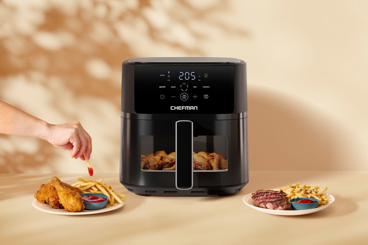 TurboFry Touch 6-Quart Digital Air Fryer G0Y8 - product image 6